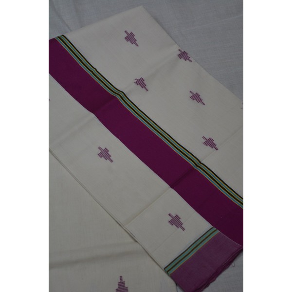 Kerala Handloom Saree