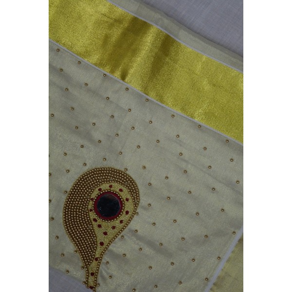 Kerala Handloom Saree