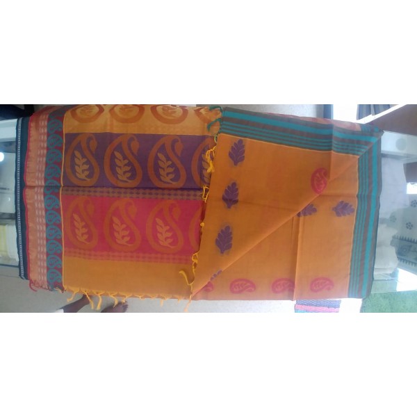 Silk Cotton Saree