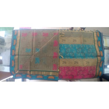 Silk Cotton Saree