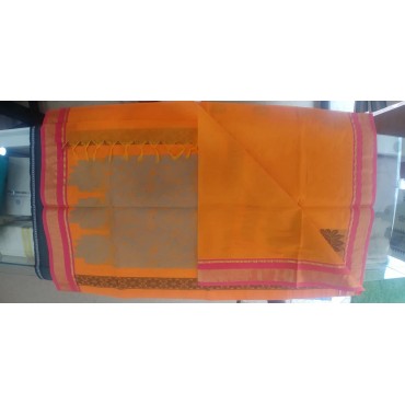 Silk Cotton Saree